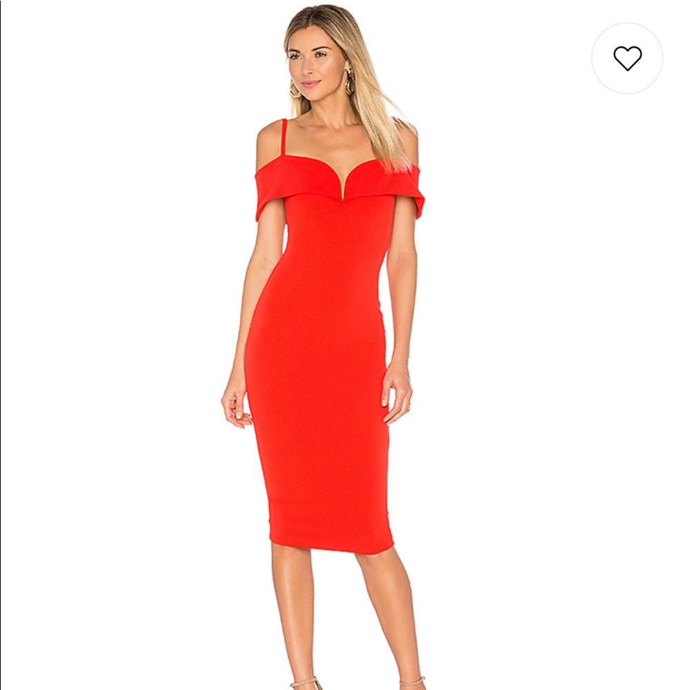 Nookie Pretty Woman Midi Dress NFM1706
